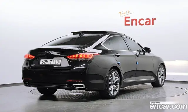 Genesis G80 2018 3.3 автомат (гидро), миниатюра 2
