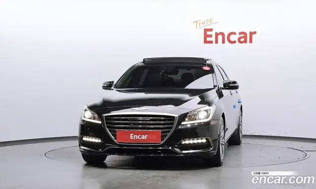 Genesis G80 2018 3.3 автомат (гидро), миниатюра 3