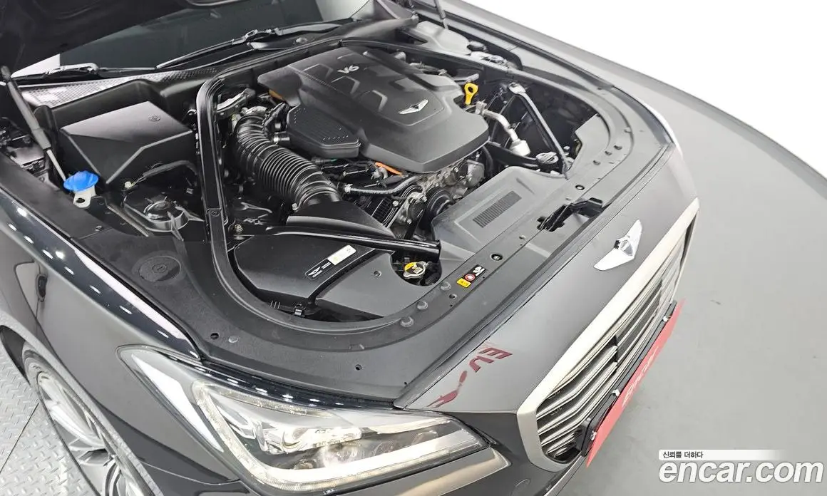 Genesis G80 2018 3.3 автомат (гидро), фото 6