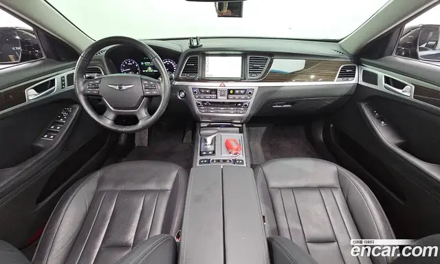 Genesis G80 2018 3.3 автомат (гидро), миниатюра 7