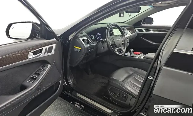 Genesis G80 2018 3.3 автомат (гидро), миниатюра 10