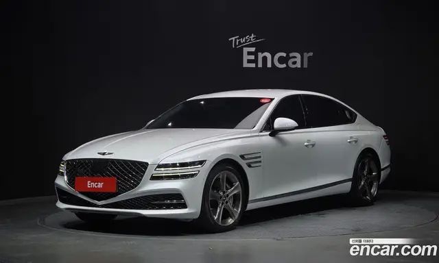 Genesis G80 2022 3.5 автомат (гидро), миниатюра 1