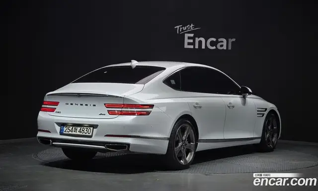 Genesis G80 2022 3.5 автомат (гидро), миниатюра 2
