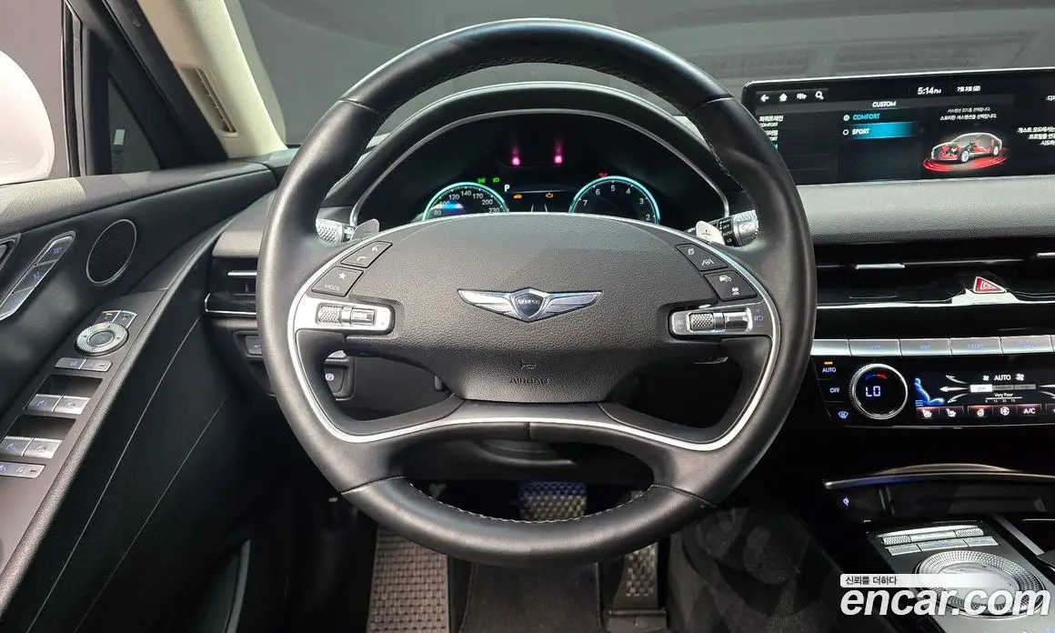 Genesis G80 2022 3.5 автомат (гидро), фото 13