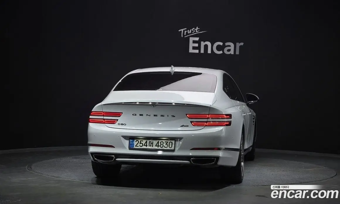 Genesis G80 2022 3.5 автомат (гидро), фото 4