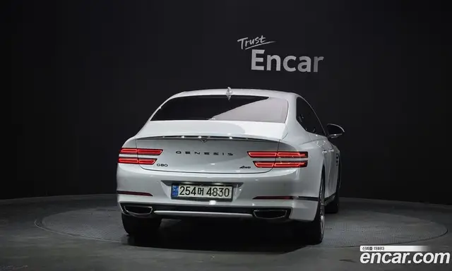 Genesis G80 2022 3.5 автомат (гидро), миниатюра 4