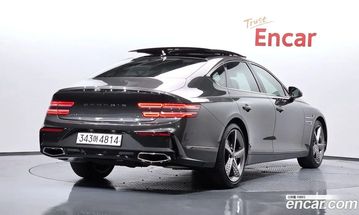 Genesis G80 2025 2.5 автомат (гидро), фото 1 Genesis G80 2025 2.5 автомат (гидро), фото 1