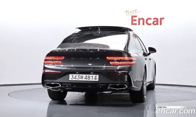Genesis G80 2025 2.5 автомат (гидро), миниатюра 3 Genesis G80 2025 2.5 автомат (гидро), миниатюра 3