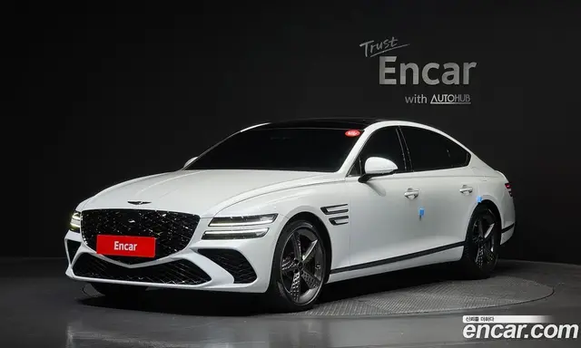 Genesis G80 2025 2.5 автомат (гидро), миниатюра 1 Genesis G80 2025 2.5 автомат (гидро), миниатюра 1