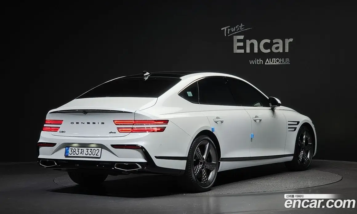 Genesis G80 2025 2.5 автомат (гидро), фото 2 Genesis G80 2025 2.5 автомат (гидро), фото 2