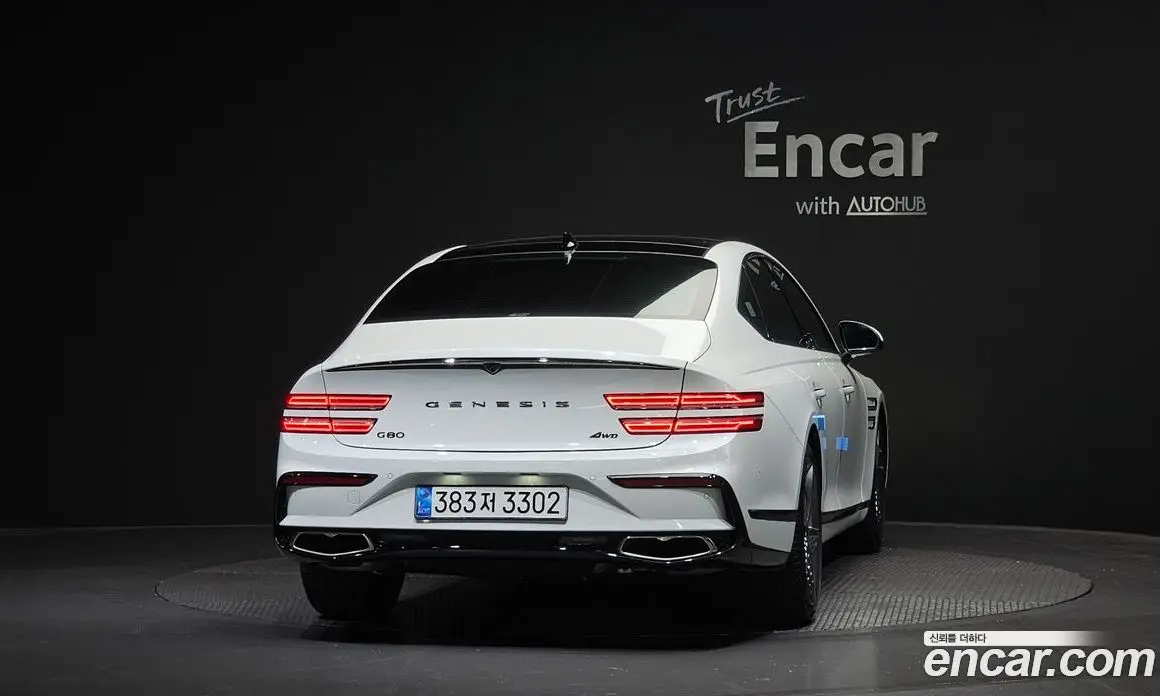 Genesis G80 2025 2.5 автомат (гидро), фото 4 Genesis G80 2025 2.5 автомат (гидро), фото 4