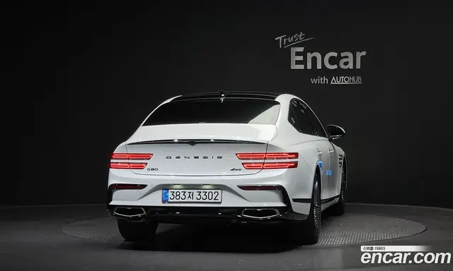 Genesis G80 2025 2.5 автомат (гидро), миниатюра 4 Genesis G80 2025 2.5 автомат (гидро), миниатюра 4