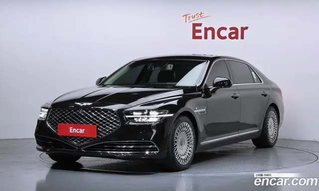 Genesis G90 2019 3.8 автомат (гидро), миниатюра 1