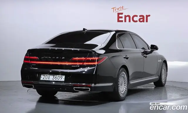 Genesis G90 2019 3.8 автомат (гидро), миниатюра 2