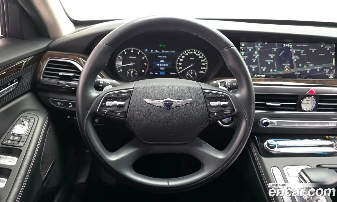 Genesis G90 2019 3.8 автомат (гидро), фото 12