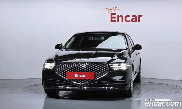 Genesis G90 2019 3.8 автомат (гидро), миниатюра 3