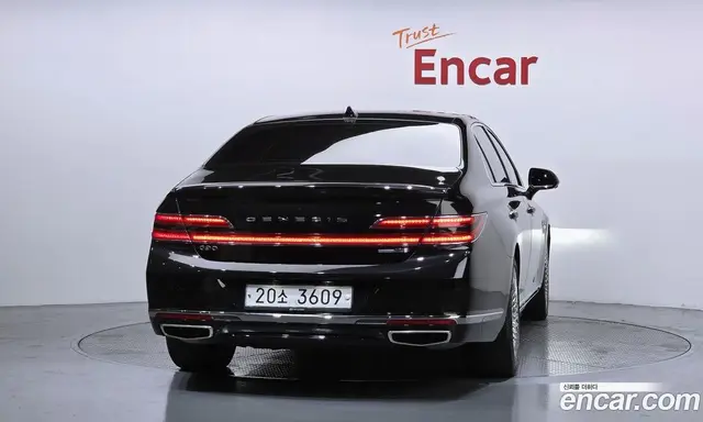 Genesis G90 2019 3.8 автомат (гидро), миниатюра 4