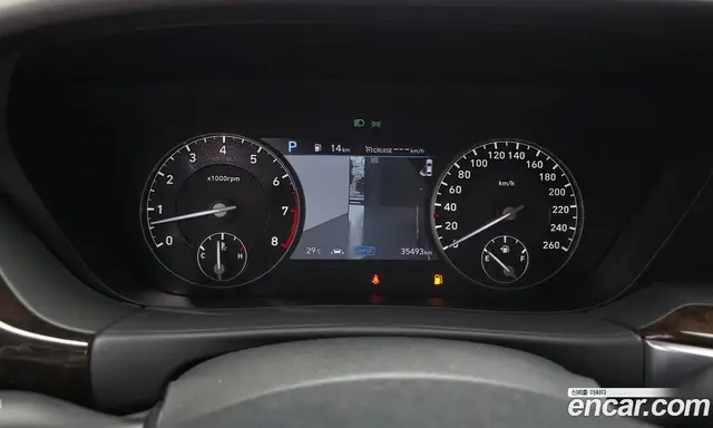 Genesis G90 2019 3.8 автомат (гидро), миниатюра 8