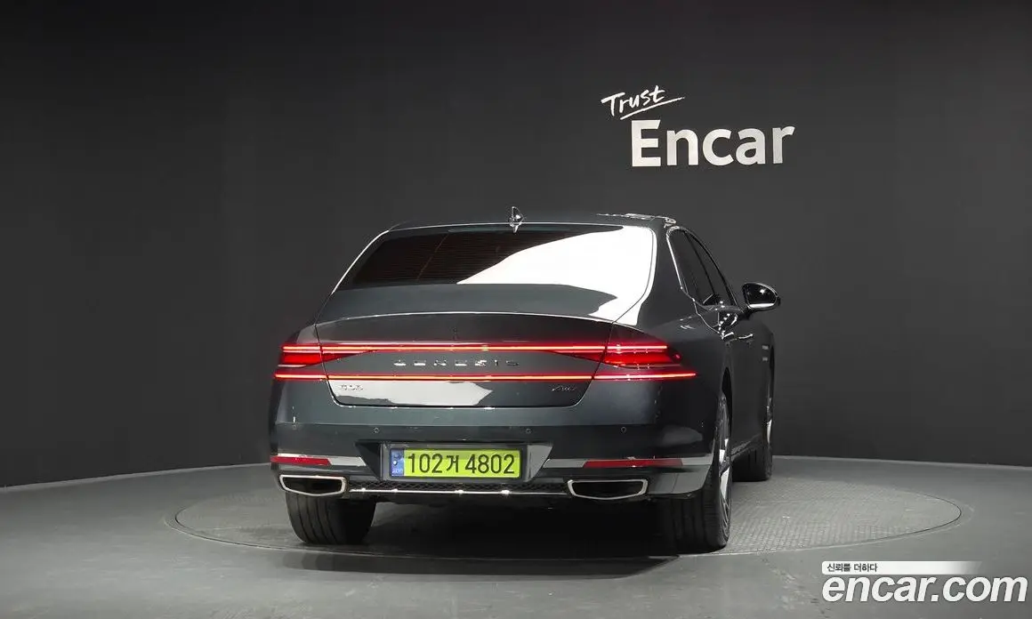 Genesis G90 2024 3.5 автомат (гидро), фото 4 Genesis G90 2024 3.5 автомат (гидро), фото 4