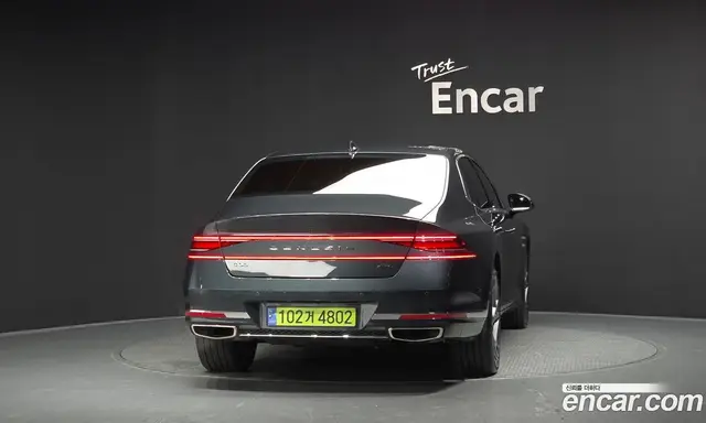 Genesis G90 2024 3.5 автомат (гидро), миниатюра 4 Genesis G90 2024 3.5 автомат (гидро), миниатюра 4