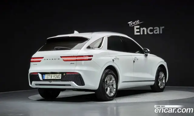 Genesis GV70 2021 2.2 автомат (гидро), миниатюра 2 Genesis GV70 2021 2.2 автомат (гидро), миниатюра 2