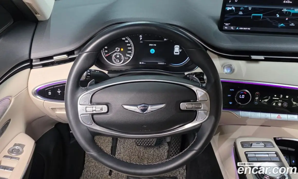 Genesis GV70 2021 2.2 автомат (гидро), фото 19 Genesis GV70 2021 2.2 автомат (гидро), фото 19