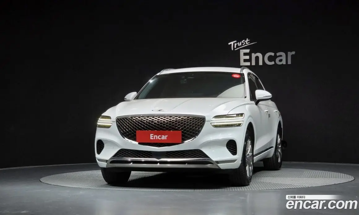 Genesis GV70 2021 2.2 автомат (гидро), фото 3 Genesis GV70 2021 2.2 автомат (гидро), фото 3
