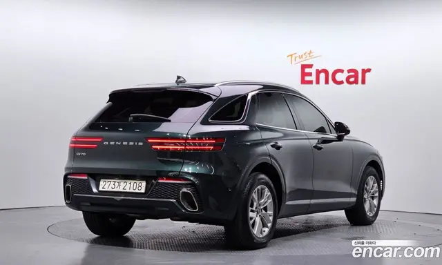 Genesis GV70 2021 2.5 автомат (гидро), миниатюра 1