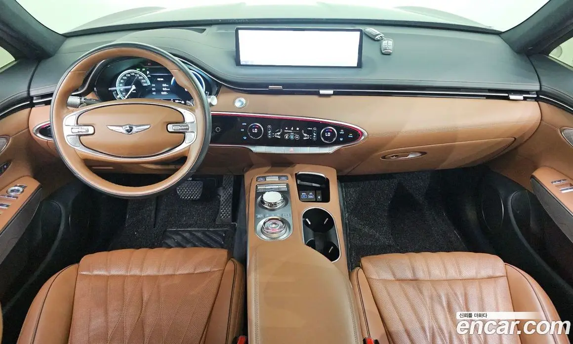 Genesis GV70 2021 2.5 автомат (гидро), фото 9