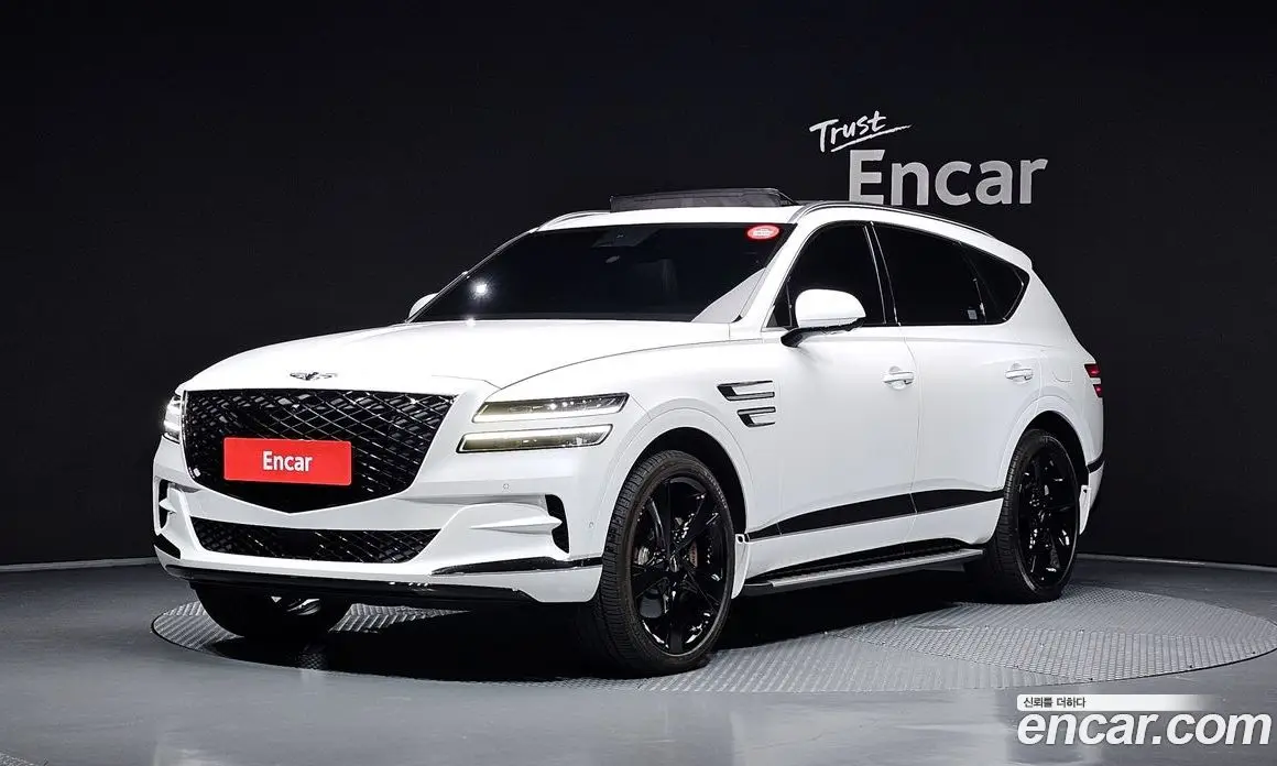 Genesis GV80 2022 3.5 автомат (гидро), фото 1 Genesis GV80 2022 3.5 автомат (гидро), фото 1