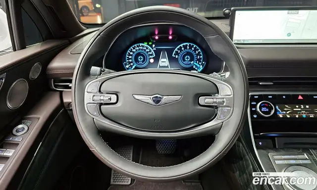 Genesis GV80 2022 3.5 автомат (гидро), миниатюра 12