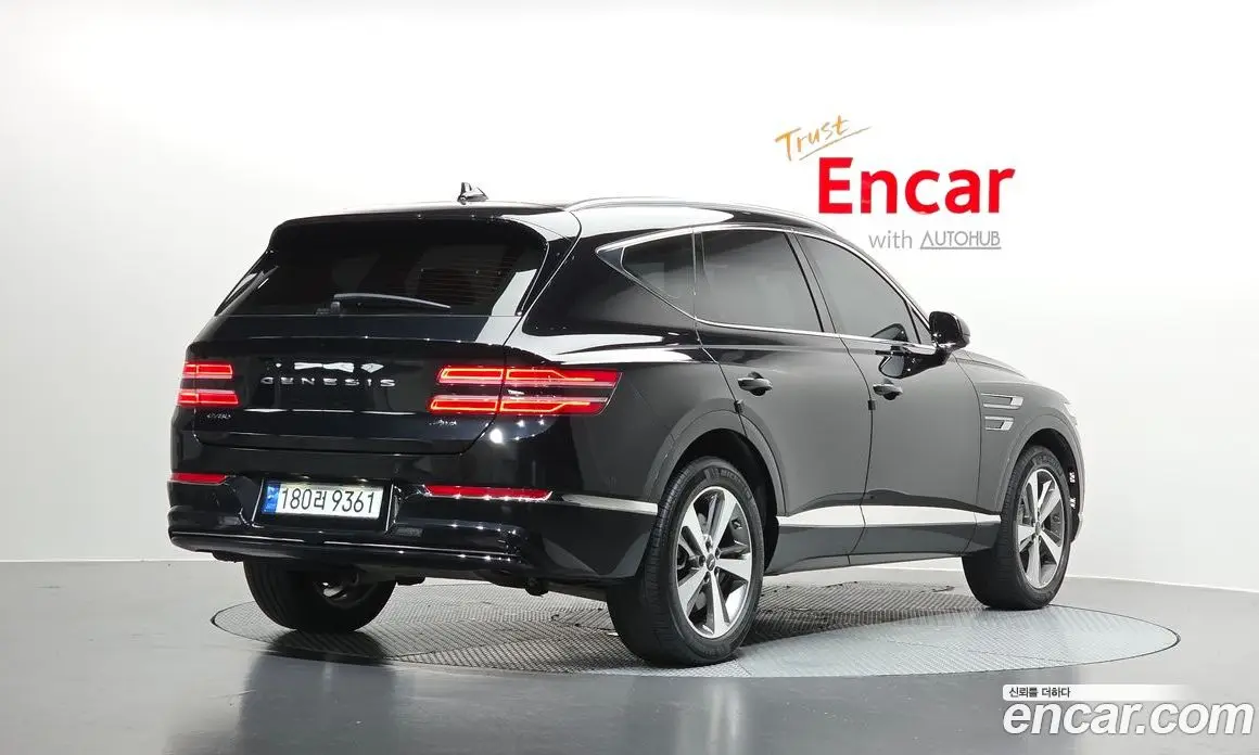 Genesis GV80 2022 3.0 автомат (гидро), фото 1 Genesis GV80 2022 3.0 автомат (гидро), фото 1