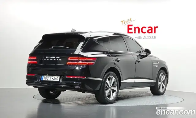 Genesis GV80 2022 3.0 автомат (гидро), миниатюра 1 Genesis GV80 2022 3.0 автомат (гидро), миниатюра 1