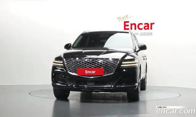 Genesis GV80 2022 3.0 автомат (гидро), миниатюра 2 Genesis GV80 2022 3.0 автомат (гидро), миниатюра 2