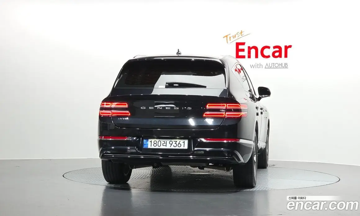 Genesis GV80 2022 3.0 автомат (гидро), фото 3 Genesis GV80 2022 3.0 автомат (гидро), фото 3