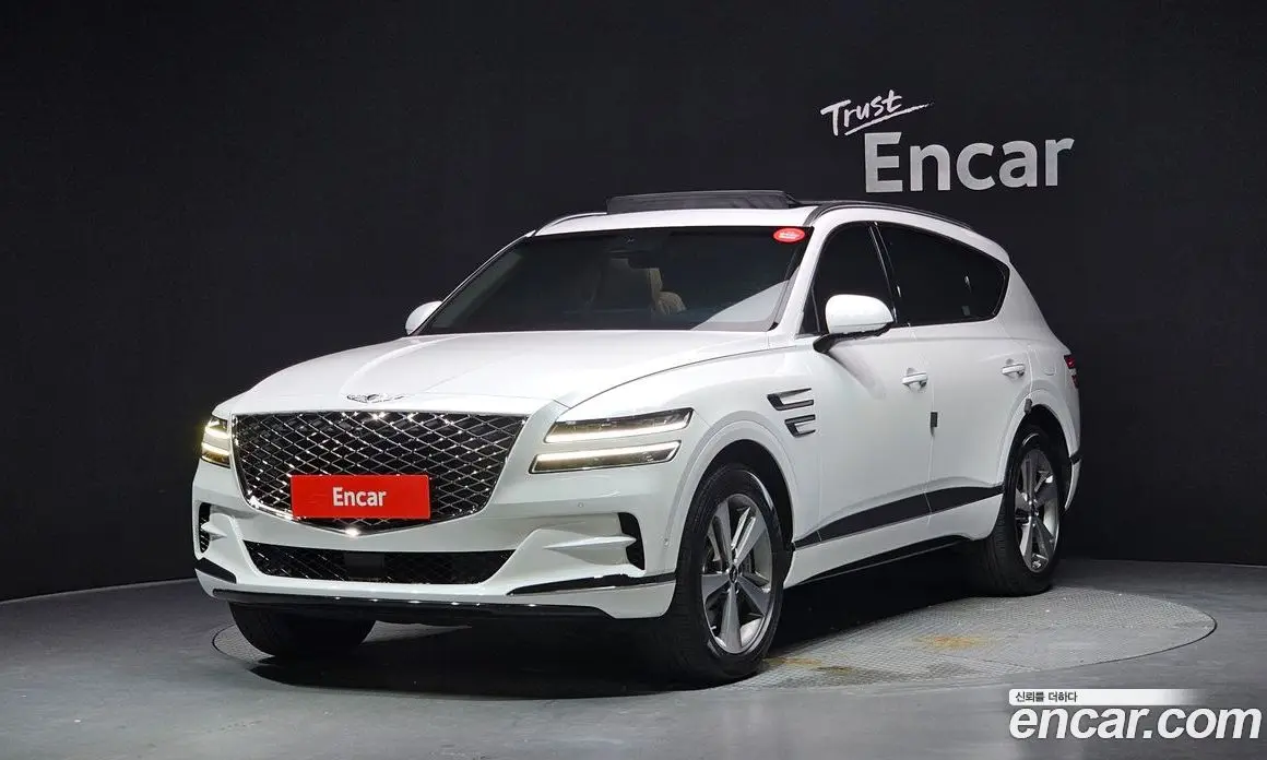 Genesis GV80 2022 3.0 автомат (гидро), фото 1 Genesis GV80 2022 3.0 автомат (гидро), фото 1