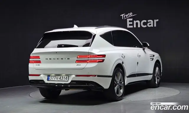 Genesis GV80 2022 3.0 автомат (гидро), миниатюра 2 Genesis GV80 2022 3.0 автомат (гидро), миниатюра 2