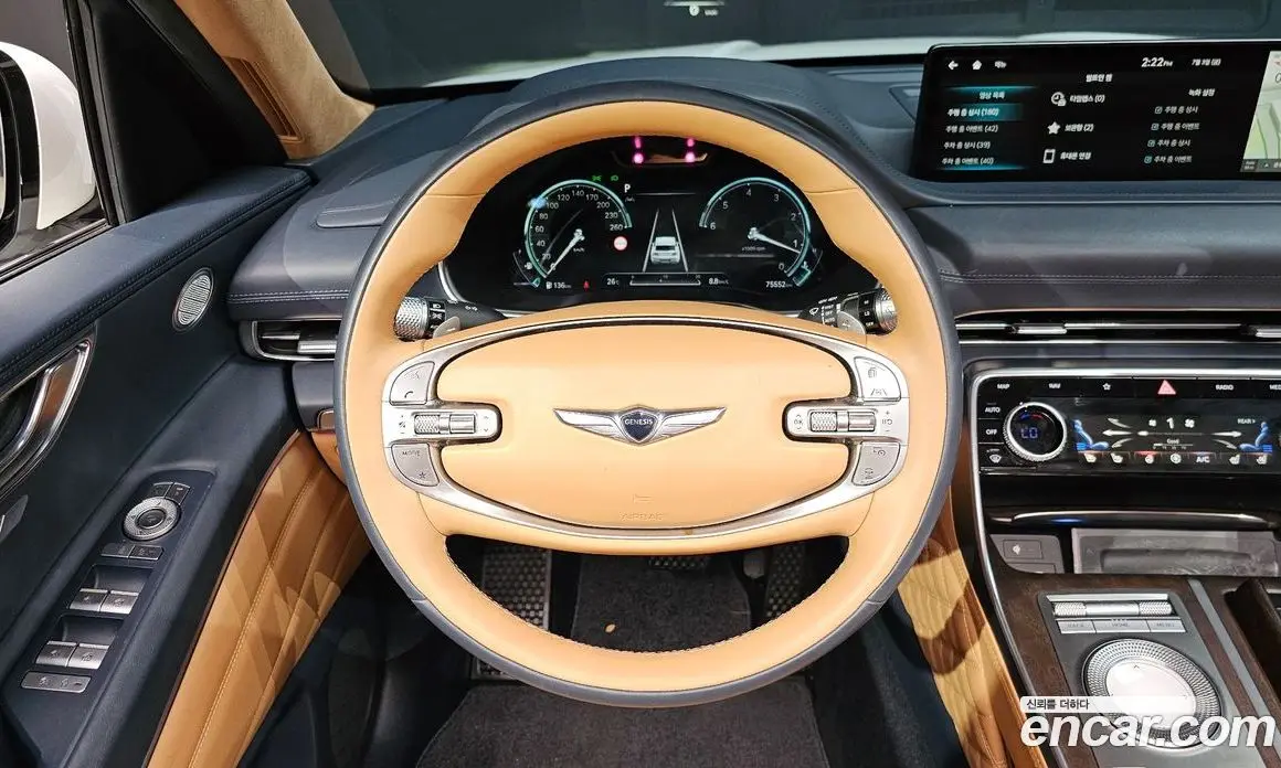 Genesis GV80 2022 3.0 автомат (гидро), фото 13 Genesis GV80 2022 3.0 автомат (гидро), фото 13