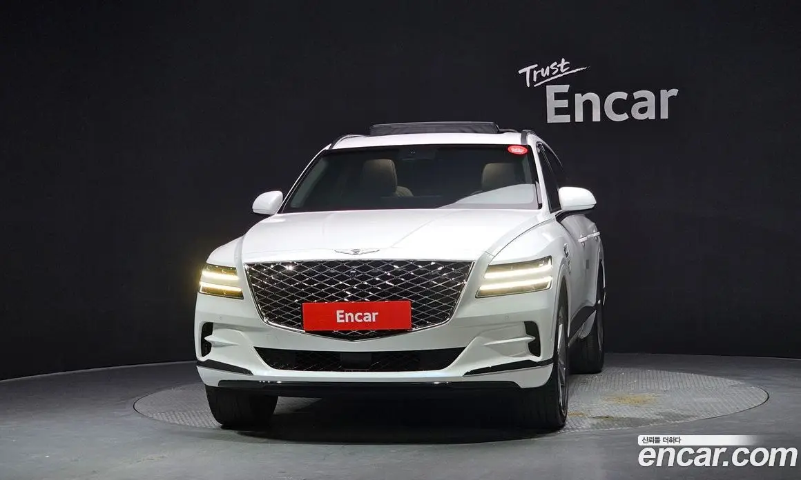 Genesis GV80 2022 3.0 автомат (гидро), фото 3 Genesis GV80 2022 3.0 автомат (гидро), фото 3