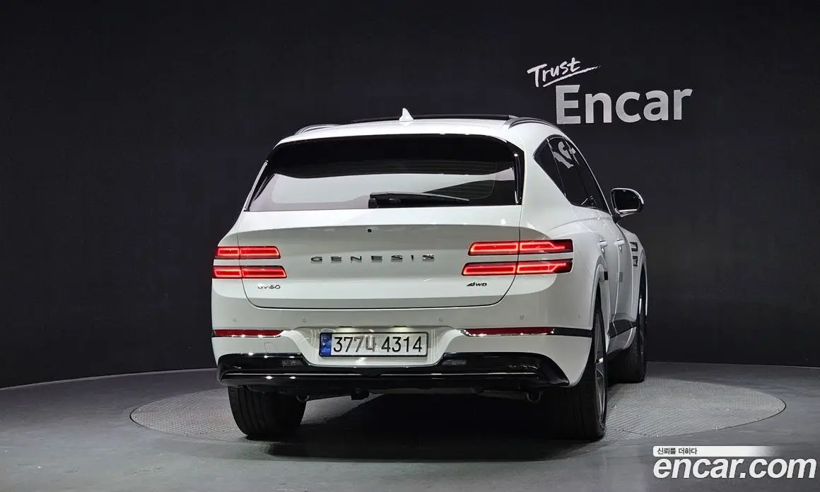 Genesis GV80 2022 3.0 автомат (гидро), фото 4 Genesis GV80 2022 3.0 автомат (гидро), фото 4