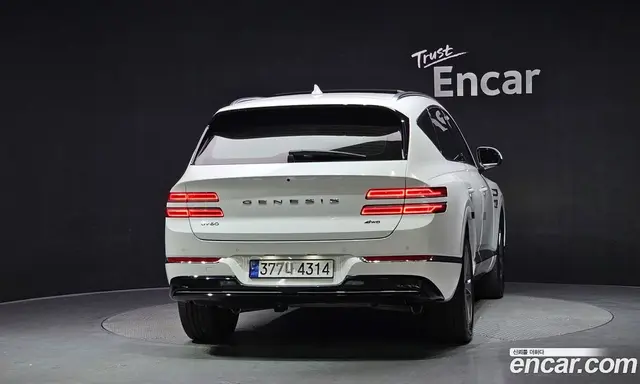 Genesis GV80 2022 3.0 автомат (гидро), миниатюра 4 Genesis GV80 2022 3.0 автомат (гидро), миниатюра 4