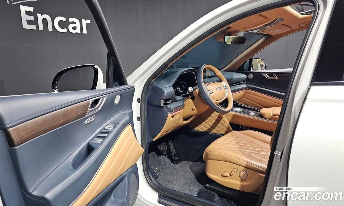Genesis GV80 2022 3.0 автомат (гидро), фото 10 Genesis GV80 2022 3.0 автомат (гидро), фото 10