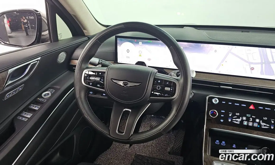 Genesis GV80 2023 3.5 автомат (гидро), фото 19