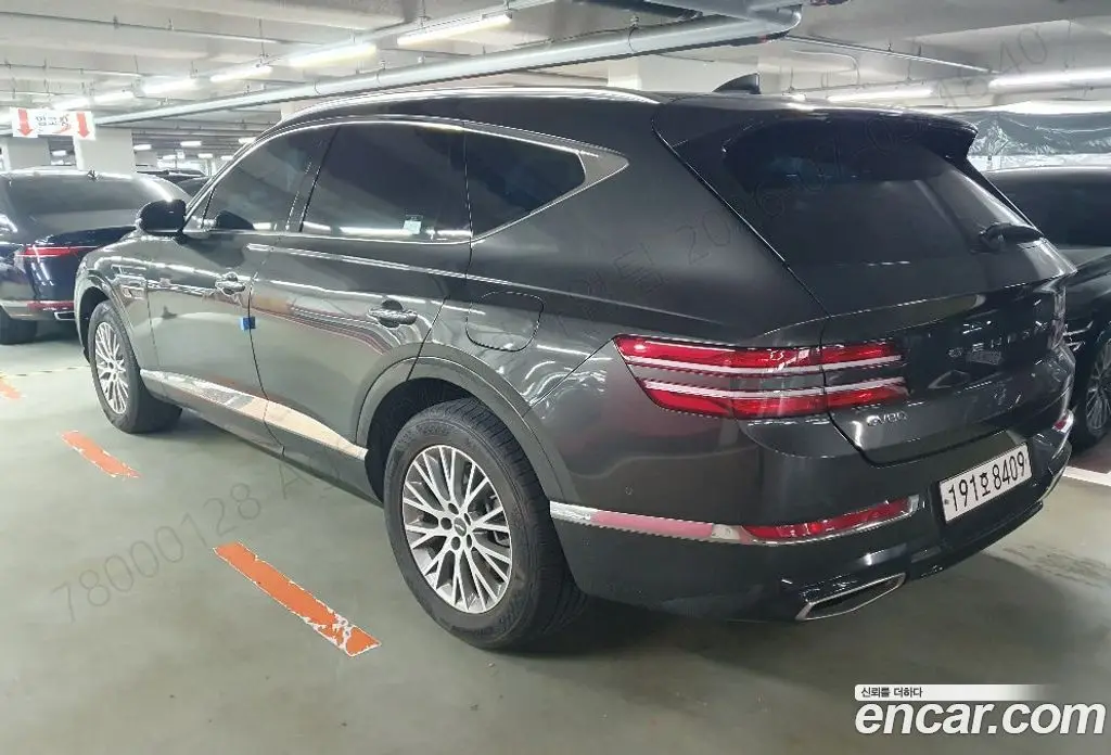 Genesis GV80 2023 2.5 автомат (гидро), фото 3 Genesis GV80 2023 2.5 автомат (гидро), фото 3