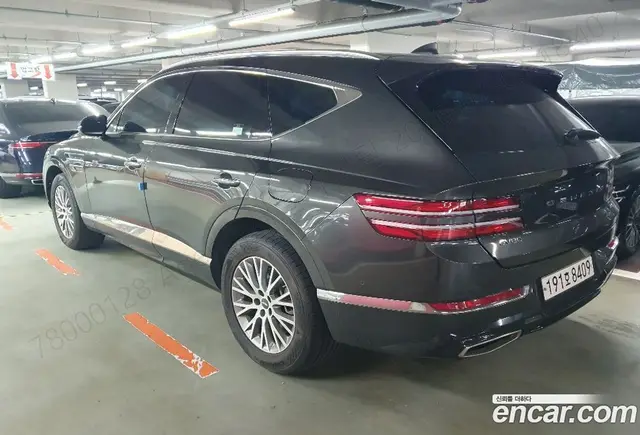 Genesis GV80 2023 2.5 автомат (гидро), миниатюра 3 Genesis GV80 2023 2.5 автомат (гидро), миниатюра 3