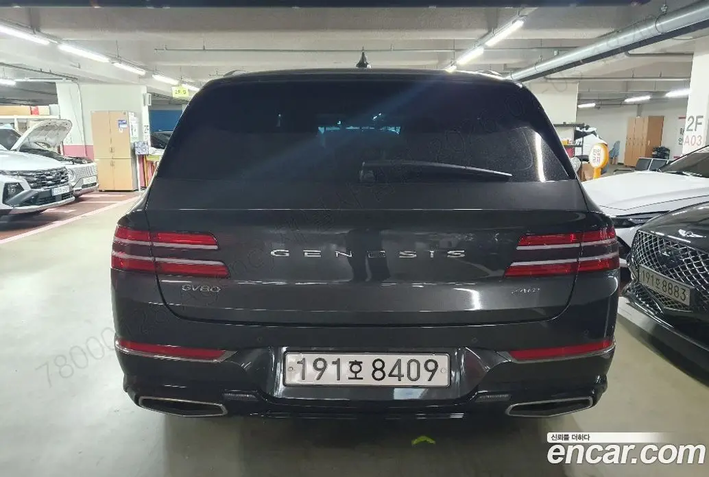 Genesis GV80 2023 2.5 автомат (гидро), фото 4 Genesis GV80 2023 2.5 автомат (гидро), фото 4