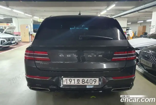 Genesis GV80 2023 2.5 автомат (гидро), миниатюра 4 Genesis GV80 2023 2.5 автомат (гидро), миниатюра 4