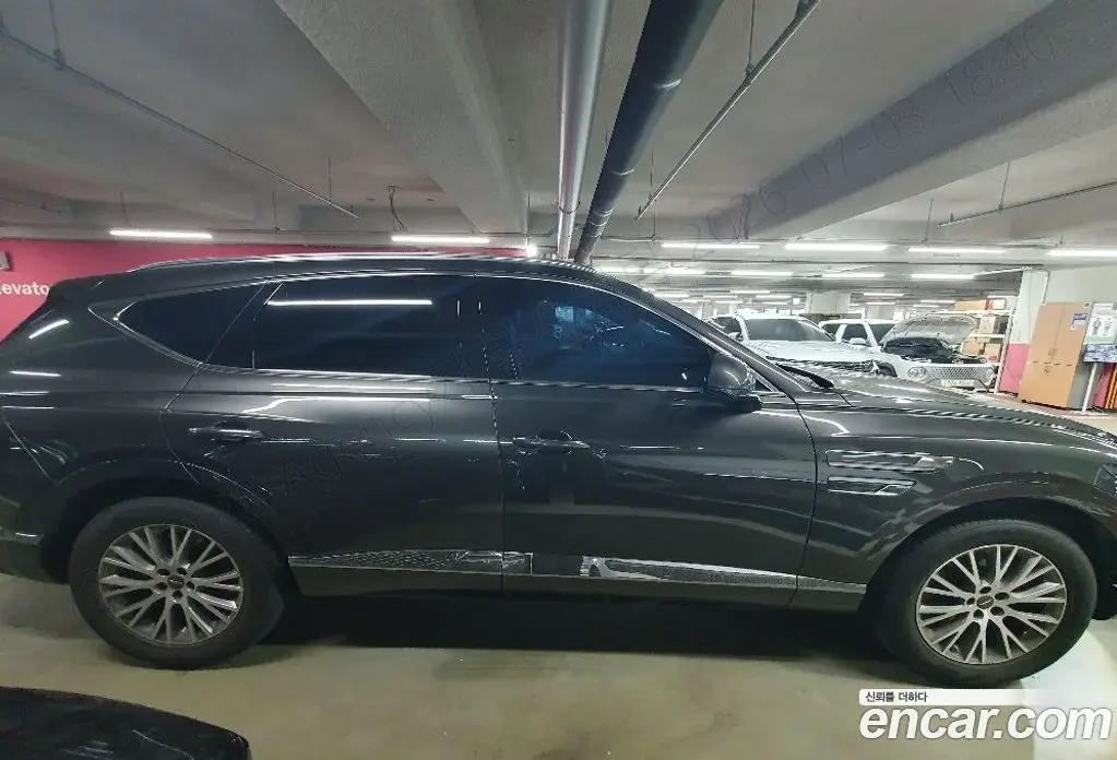 Genesis GV80 2023 2.5 автомат (гидро), фото 5 Genesis GV80 2023 2.5 автомат (гидро), фото 5