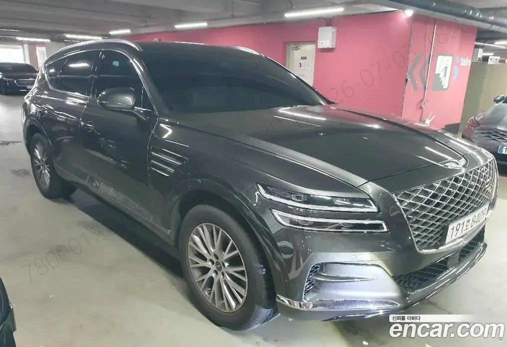 Genesis GV80 2023 2.5 автомат (гидро), фото 6 Genesis GV80 2023 2.5 автомат (гидро), фото 6