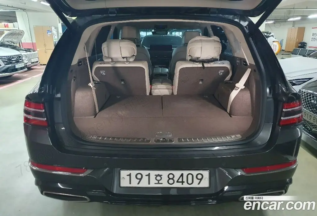 Genesis GV80 2023 2.5 автомат (гидро), фото 9 Genesis GV80 2023 2.5 автомат (гидро), фото 9